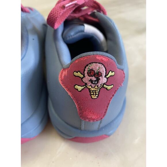 BBC Ice Cream x Pharrell x Board Flip 2 Blue Pink size 6 - Picture 5 of 11